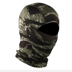 Balaclava Camo Face Mask UV Protection Hood Outdoor Tactical Skiing Cycling Mask